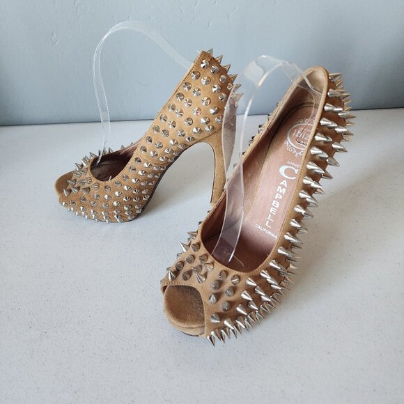 Jeffrey Campbell Studded Pumps "EUC" - Picture 5 of 15